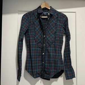 Ralph Lauren Plaid Button Down